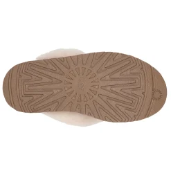 Big Kid (3.5-7)*UGG Girl's , Funkette Clog - Little Kid & Big Kid Chestnut
