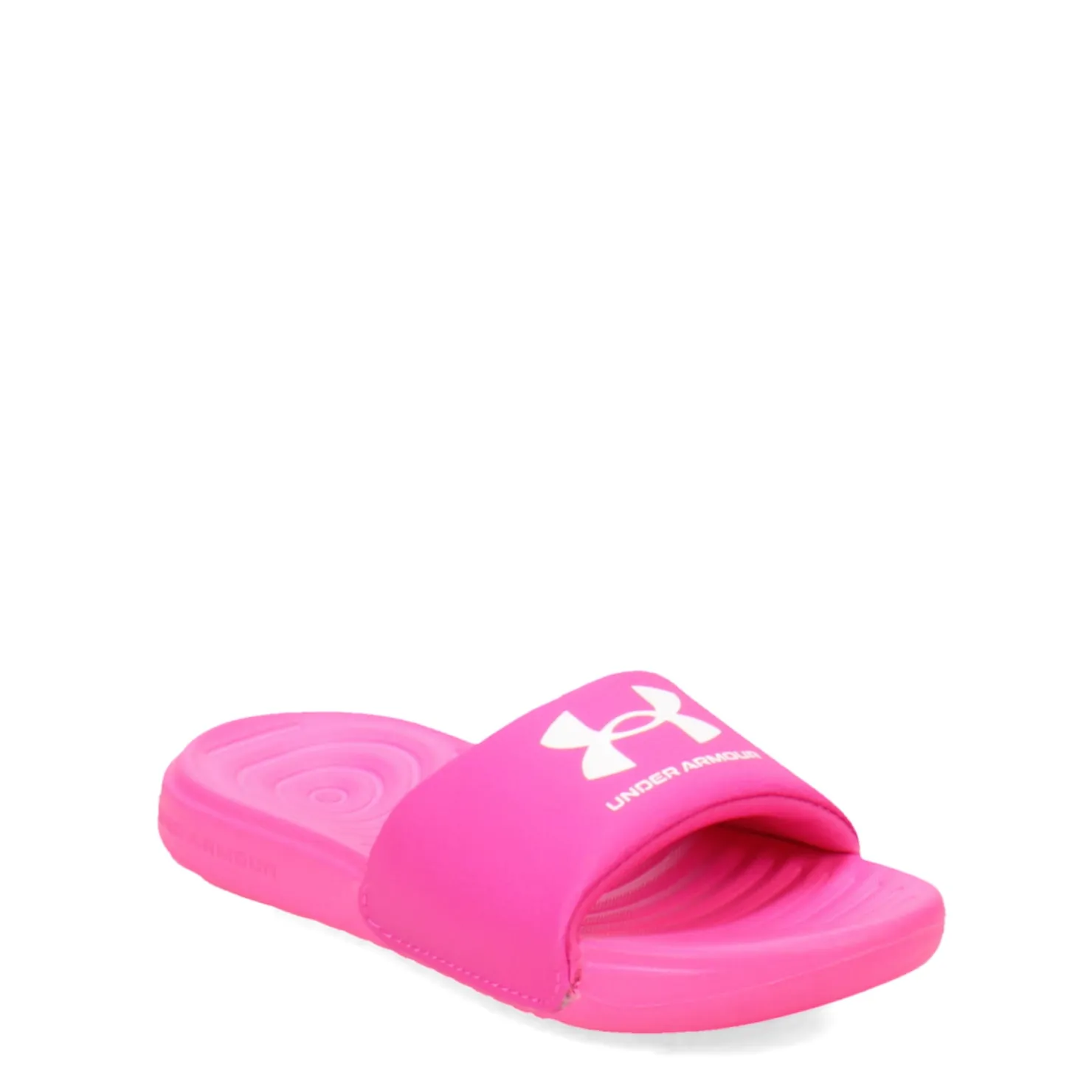 Big Kid (3.5-7)*Under Armour Girl's , Ansa Fixed Sandal - Little Kid & Big Kid Rebel Pink/White