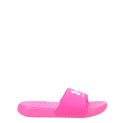 Big Kid (3.5-7)*Under Armour Girl's , Ansa Fixed Sandal - Little Kid & Big Kid Rebel Pink/White