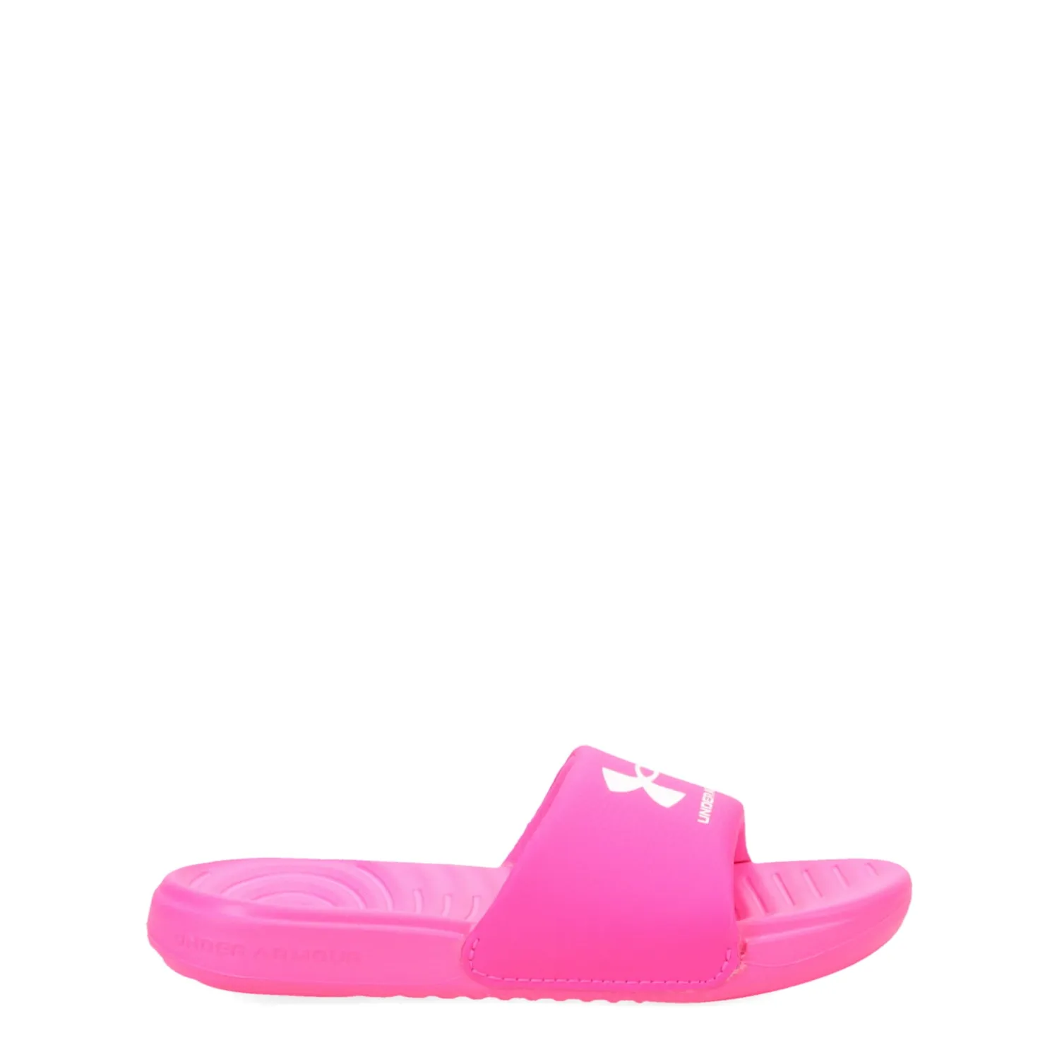 Big Kid (3.5-7)*Under Armour Girl's , Ansa Fixed Sandal - Little Kid & Big Kid Rebel Pink/White