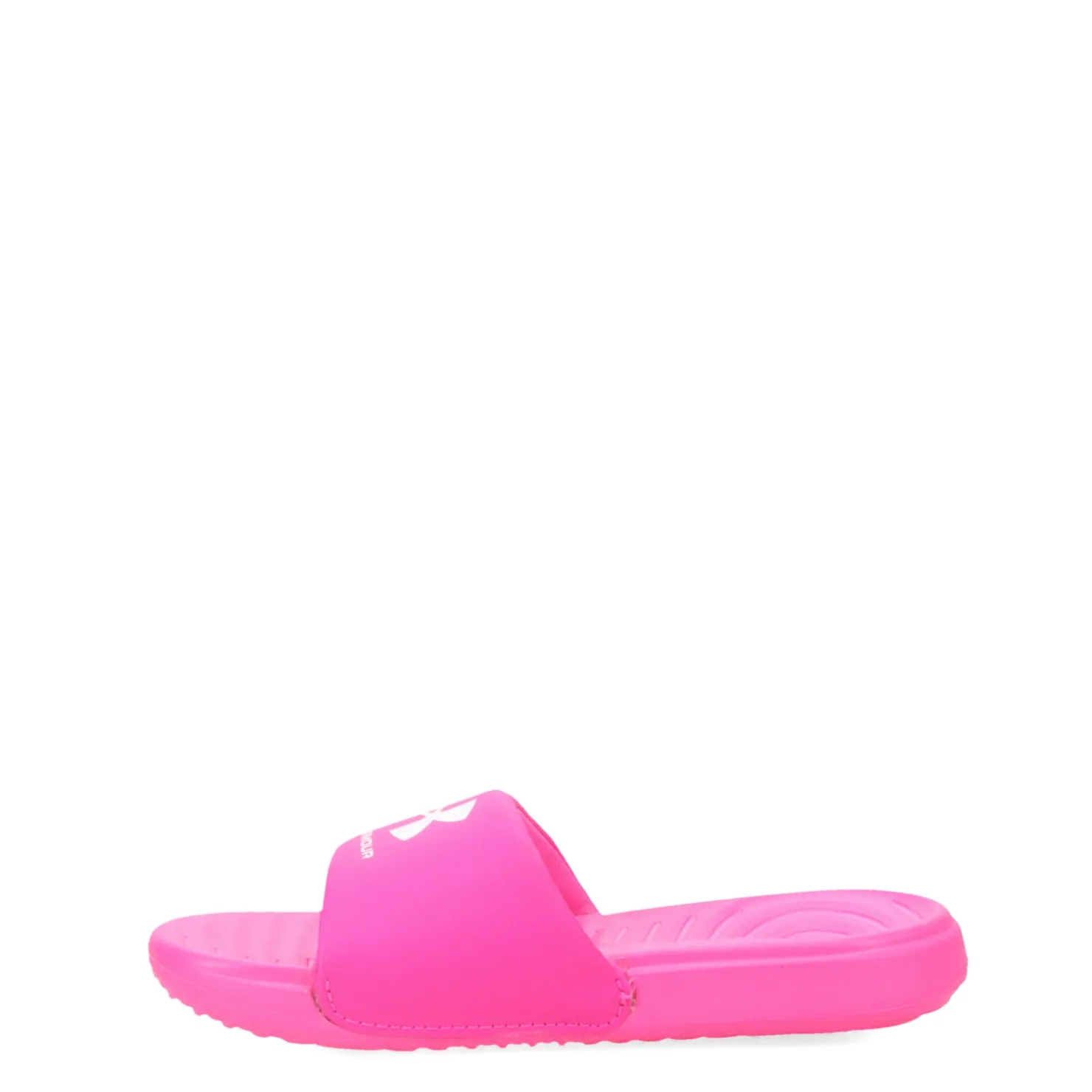 Big Kid (3.5-7)*Under Armour Girl's , Ansa Fixed Sandal - Little Kid & Big Kid Rebel Pink/White