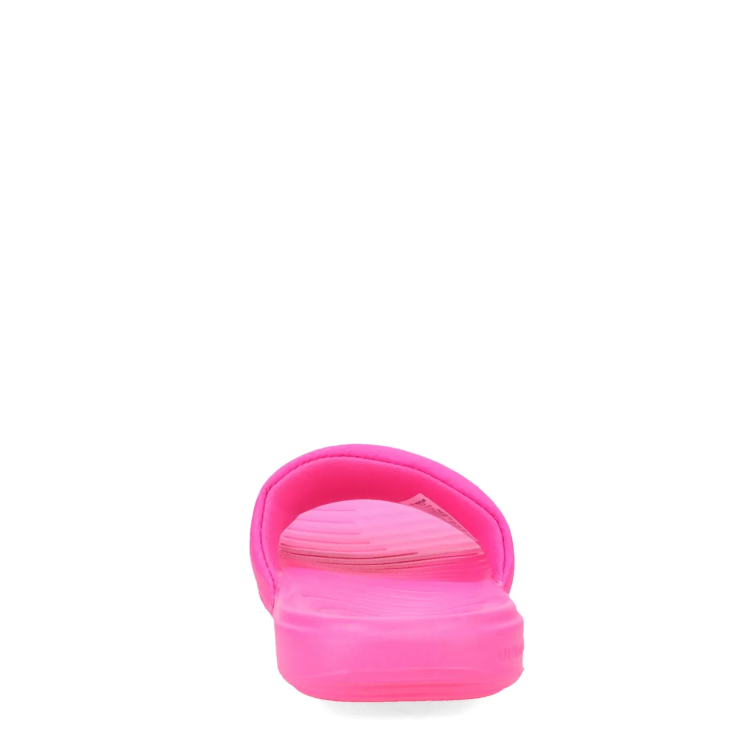 Big Kid (3.5-7)*Under Armour Girl's , Ansa Fixed Sandal - Little Kid & Big Kid Rebel Pink/White