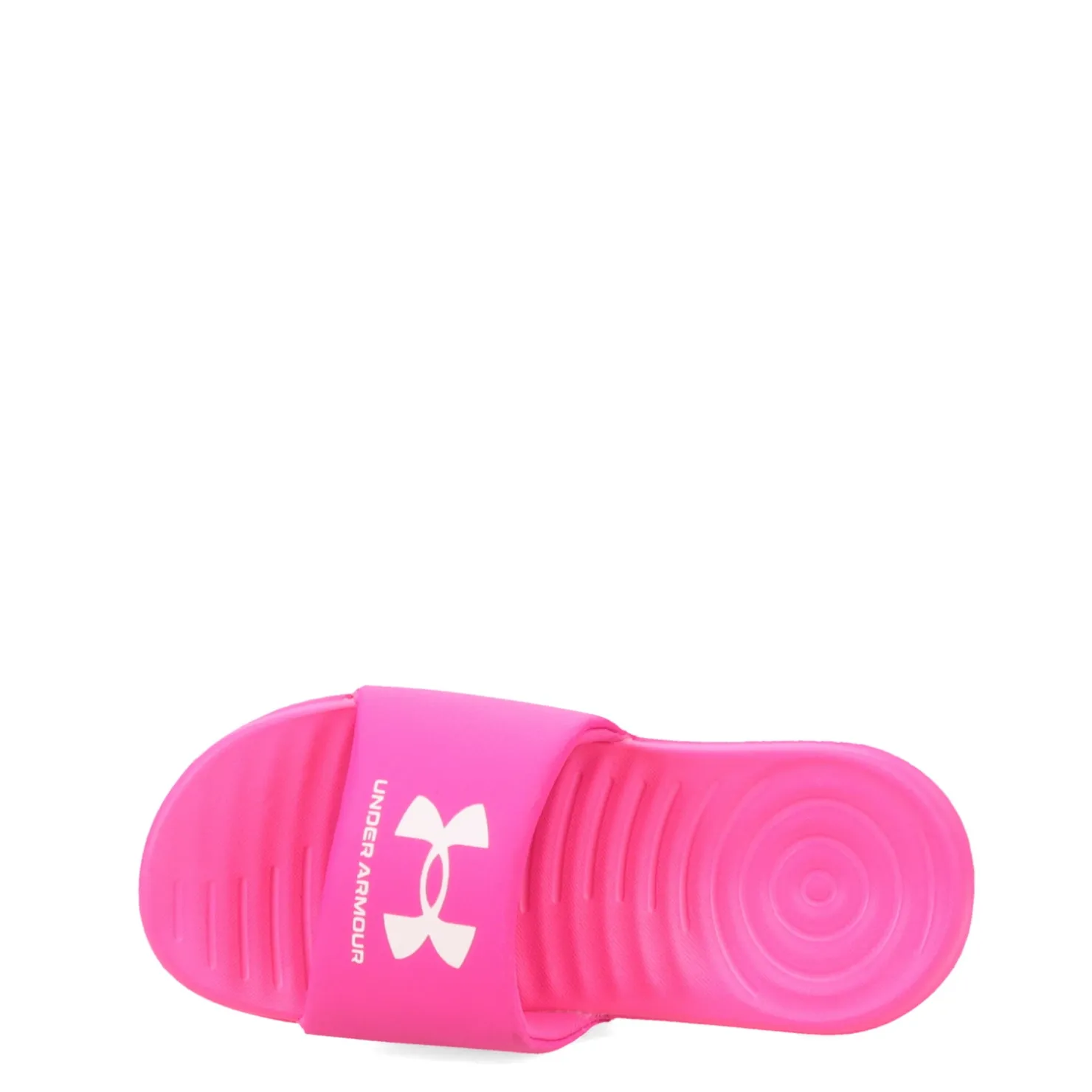 Big Kid (3.5-7)*Under Armour Girl's , Ansa Fixed Sandal - Little Kid & Big Kid Rebel Pink/White