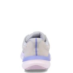 Sneakers & Athletic*Under Armour Girl's , Assert 10 Running Shoe - Big Kid Mod Gray/Nebula Purple/Baja Blue