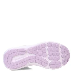 Sneakers & Athletic*Under Armour Girl's , Assert 10 Running Shoe - Big Kid Mod Gray/Nebula Purple/Baja Blue