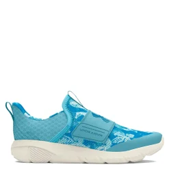 Sneakers & Athletic*Under Armour Girlâ€™s , Pre-School UA Flash Printed Running Shoe - Little Kid Sky Blue/Sky Blue/Capri