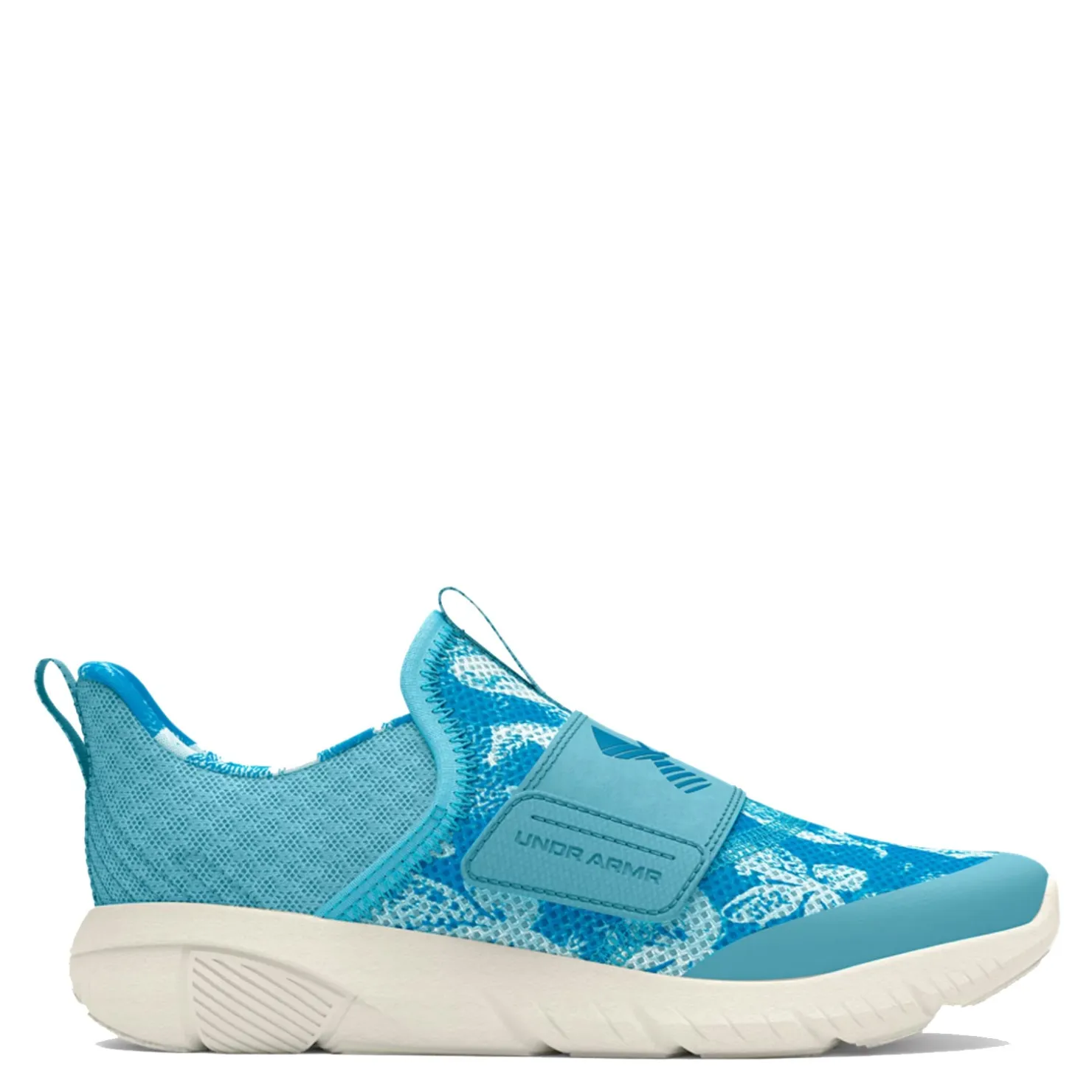 Sneakers & Athletic*Under Armour Girl’s , Pre-School UA Flash Printed Running Shoe - Little Kid Sky Blue/Sky Blue/Capri