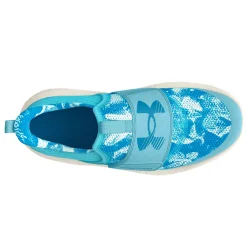 Sneakers & Athletic*Under Armour Girl’s , Pre-School UA Flash Printed Running Shoe - Little Kid Sky Blue/Sky Blue/Capri