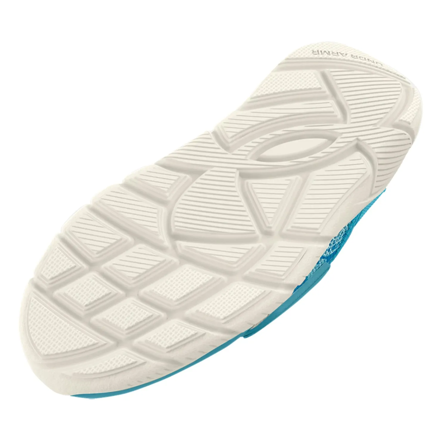 Sneakers & Athletic*Under Armour Girl’s , Pre-School UA Flash Printed Running Shoe - Little Kid Sky Blue/Sky Blue/Capri