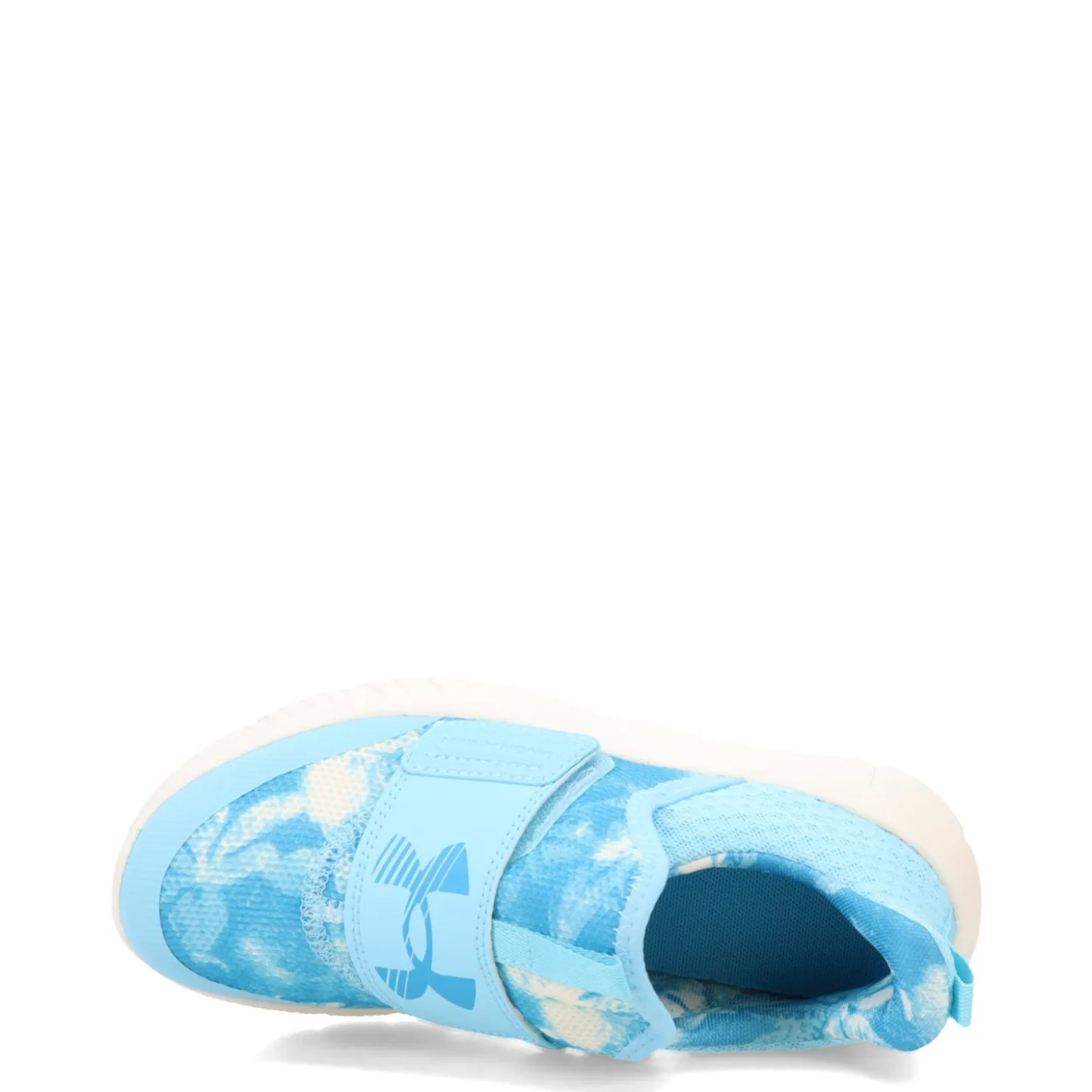 Sneakers & Athletic*Under Armour Girl’s , Pre-School UA Flash Printed Running Shoe - Little Kid Sky Blue/Sky Blue/Capri