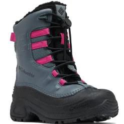 Little Kid (10.5-3)*Columbia Kid's , Bugaboot Celsius Boot - Little Kid & Big Kid Grey Pink