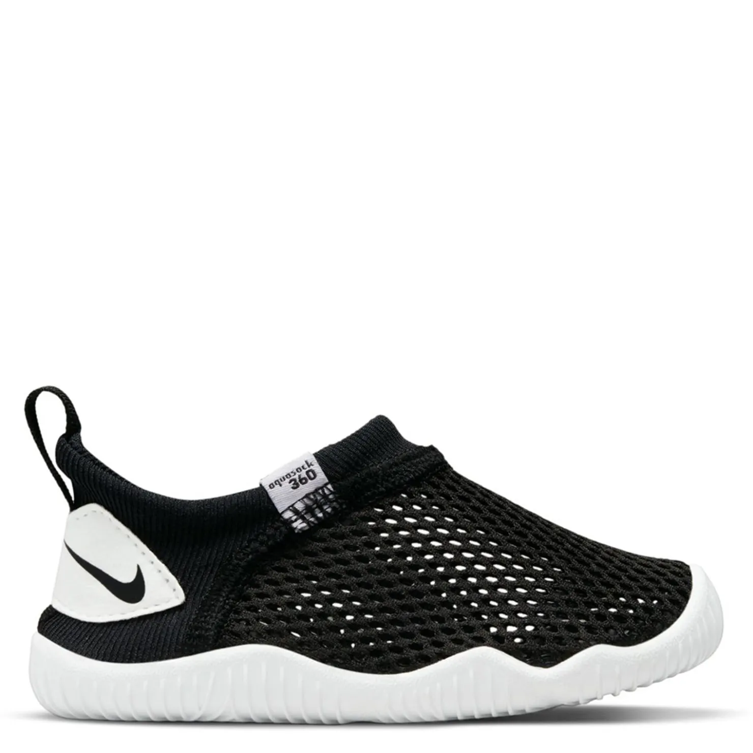 Toddler (3.5-10)*Nike Kid's , Aqua Sock 360 Water Shoe - Toddler Black/White