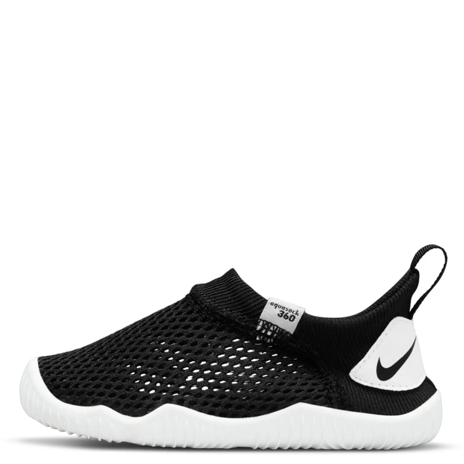 Toddler (3.5-10)*Nike Kid's , Aqua Sock 360 Water Shoe - Toddler Black/White