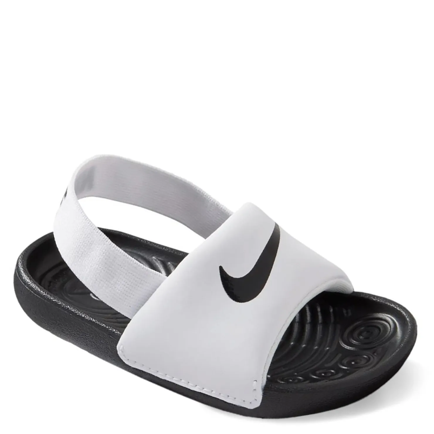 Toddler (3.5-10)*Nike Kid's , Kawa Sandal - Toddler White/Black