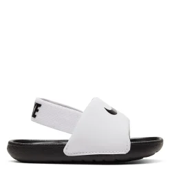 Sandals*Nike Kid's , Kawa Sandal - Toddler White/Black