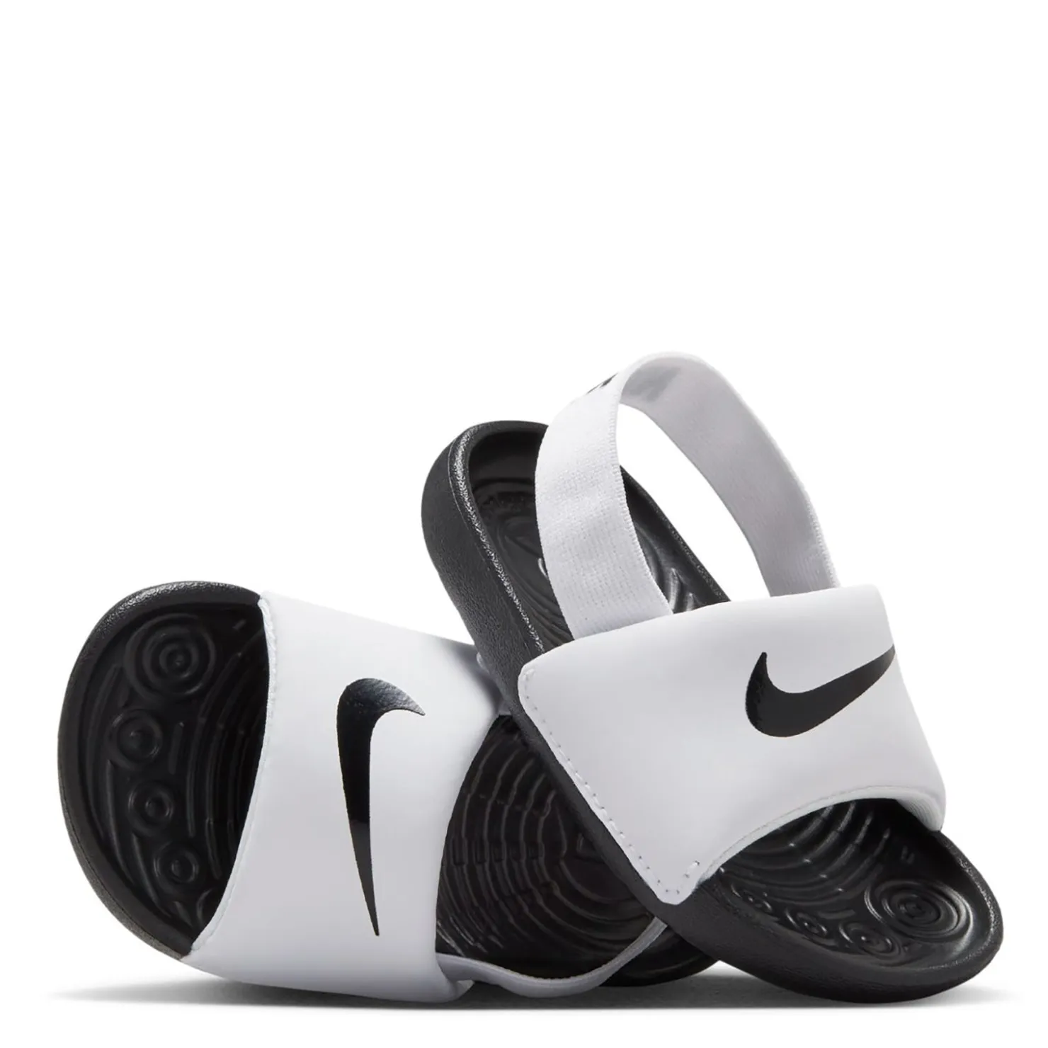 Toddler (3.5-10)*Nike Kid's , Kawa Sandal - Toddler White/Black