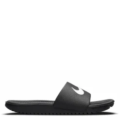 Sandals*Nike Kid's , Kawa Slide Sandal - Little Kid & Big Kid Black/White