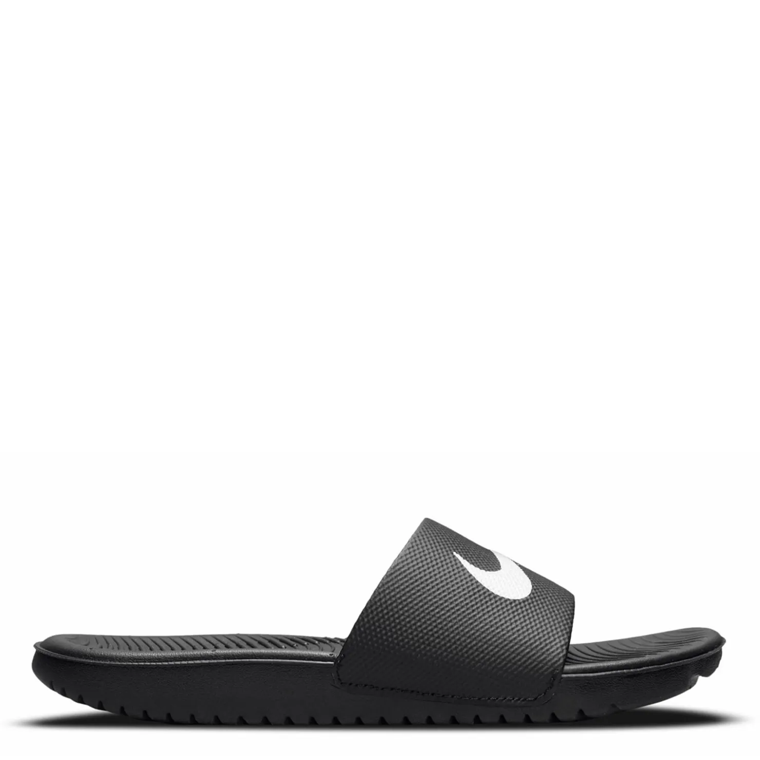 Little Kid (10.5-3)*Nike Kid's , Kawa Slide Sandal - Little Kid & Big Kid Black/White