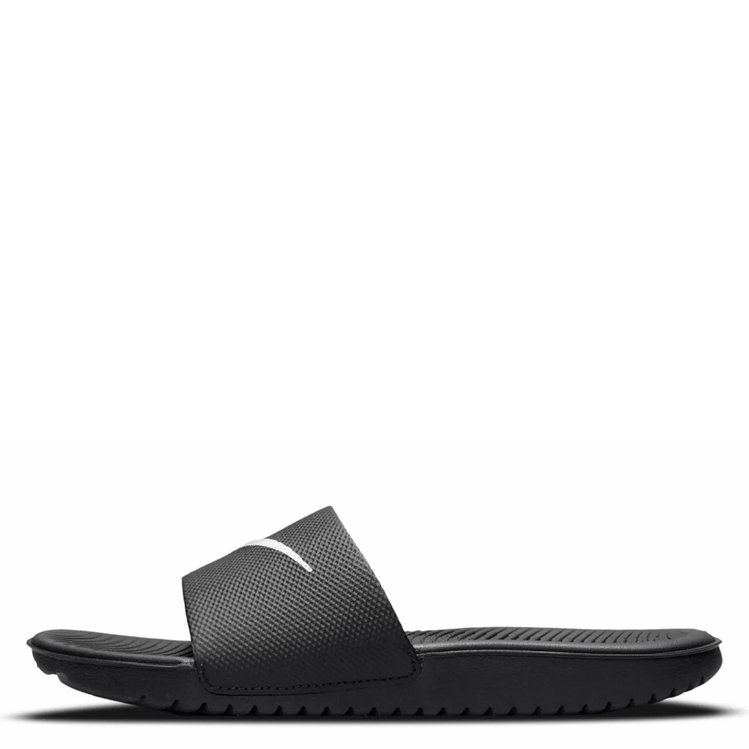 Little Kid (10.5-3)*Nike Kid's , Kawa Slide Sandal - Little Kid & Big Kid Black/White