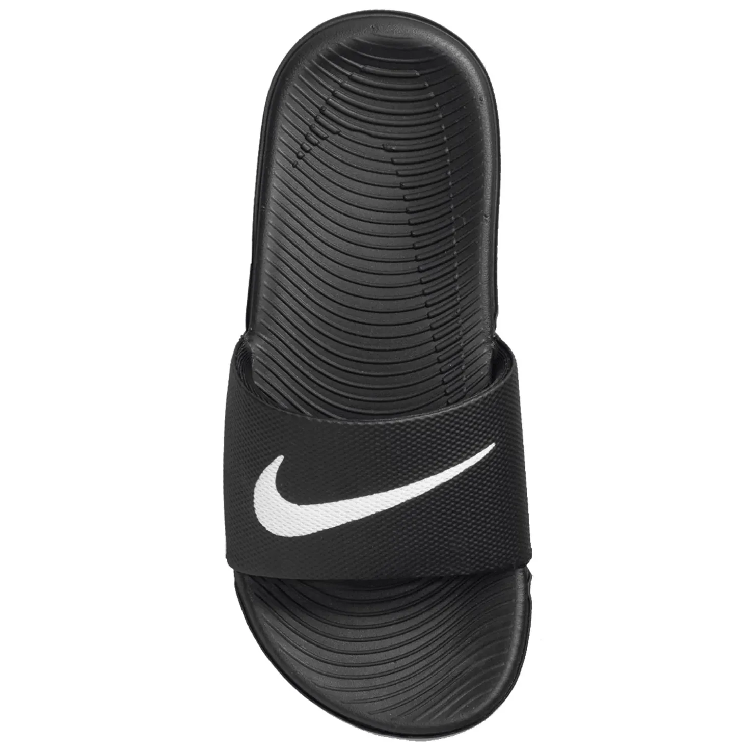 Little Kid (10.5-3)*Nike Kid's , Kawa Slide Sandal - Little Kid & Big Kid Black/White