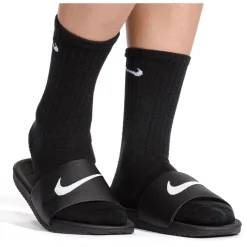 Little Kid (10.5-3)*Nike Kid's , Kawa Slide Sandal - Little Kid & Big Kid Black/White