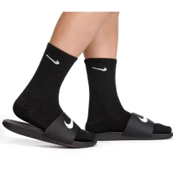 Little Kid (10.5-3)*Nike Kid's , Kawa Slide Sandal - Little Kid & Big Kid Black/White
