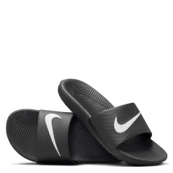 Little Kid (10.5-3)*Nike Kid's , Kawa Slide Sandal - Little Kid & Big Kid Black/White