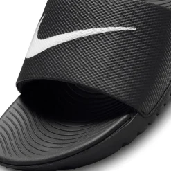 Little Kid (10.5-3)*Nike Kid's , Kawa Slide Sandal - Little Kid & Big Kid Black/White