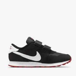 Big Kid (3.5-7)*Nike Kid�s , MD Valiant Sneaker � Little Kid Black/White