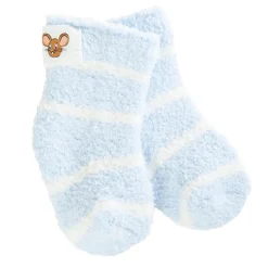 Baby (1-3)*World's Softest Kid's , Cozy Crew Socks - Infant Blue