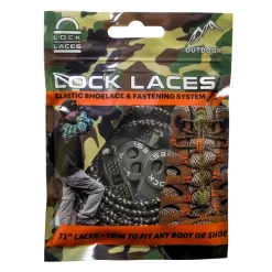 Little Kid (10.5-3)*Lock Laces , Boot No Tie Laces Camo