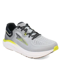 Running*Altra Men's , Paradigm 7 Running Shoe Gray/Lime