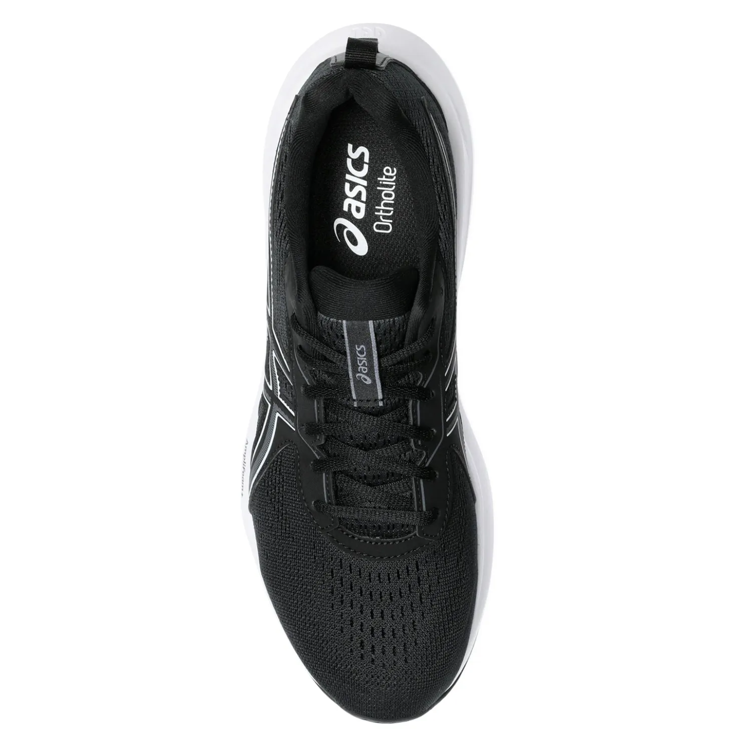 Sneakers & Athletics*ASICS Men's , GEL-Contend 9 Running Shoe Black/White