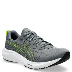 Running*ASICS Men's , GEL-Contend 9 Running Shoe Steel Grey/Safety Yellow
