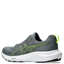 Running*ASICS Men's , GEL-Contend 9 Running Shoe Steel Grey/Safety Yellow