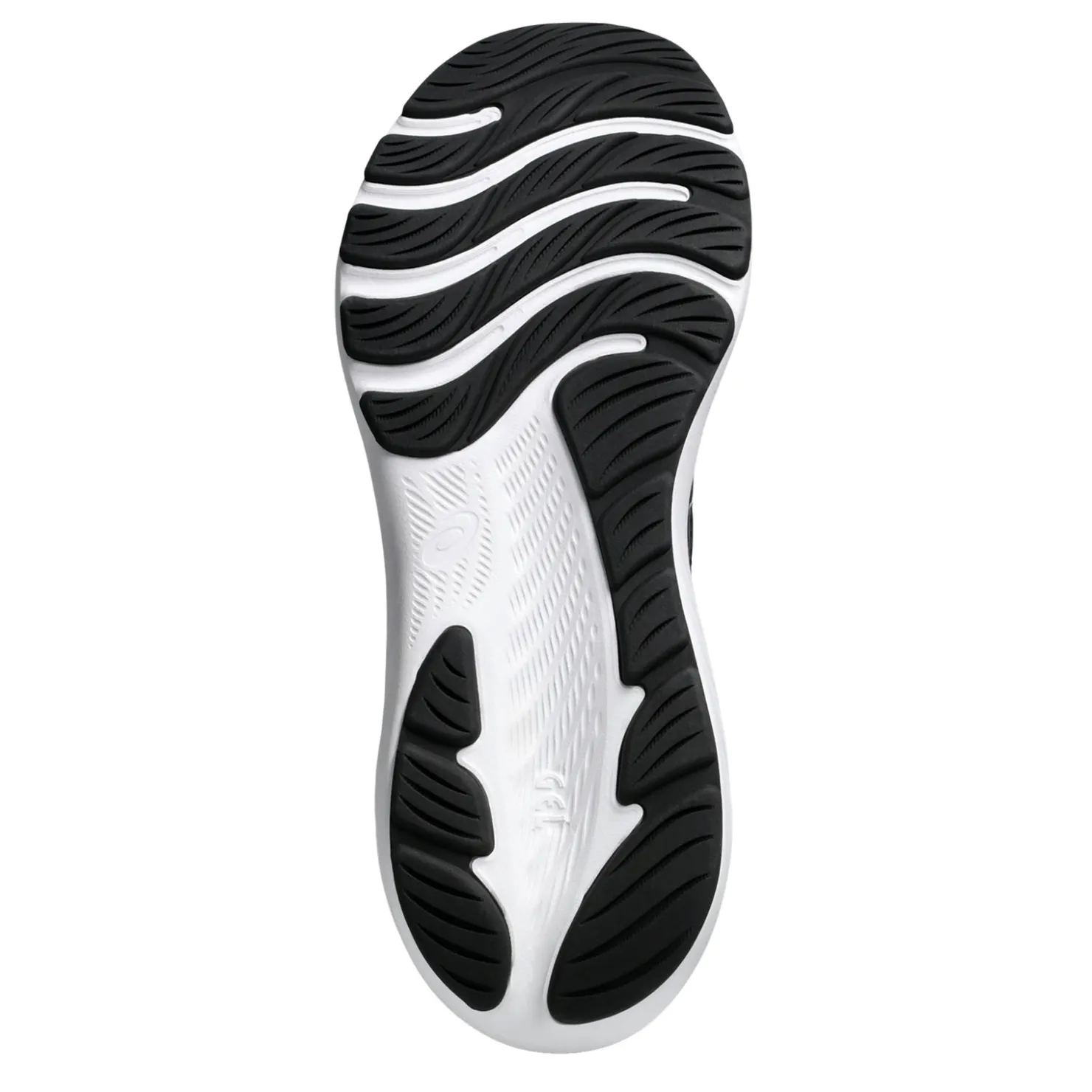 Running*ASICS Men's , GEL-Contend 9 Running Shoe - Wide Width Black/White