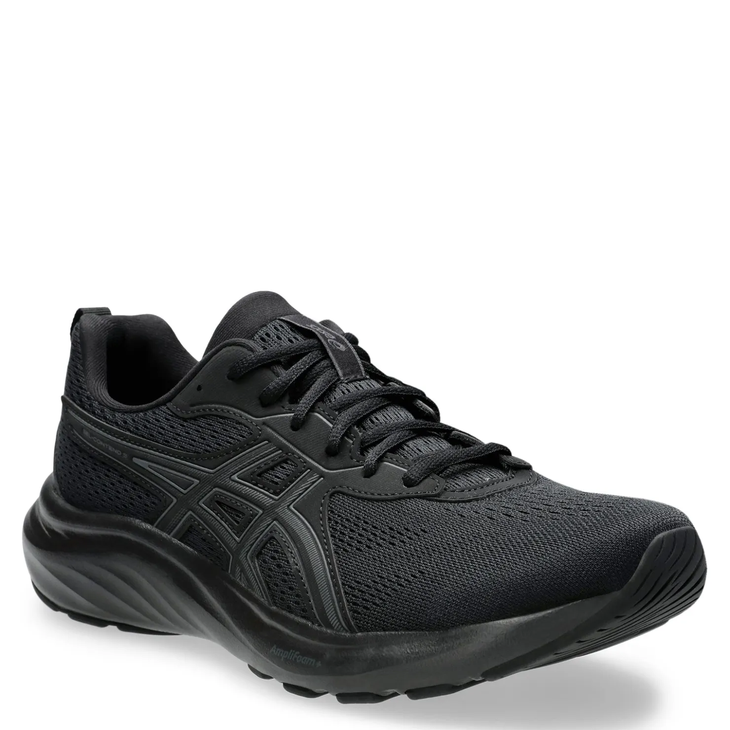 Running*ASICS Men's , GEL-Contend 9 Running Shoe - Extra Wide Width Black/Graphite Grey
