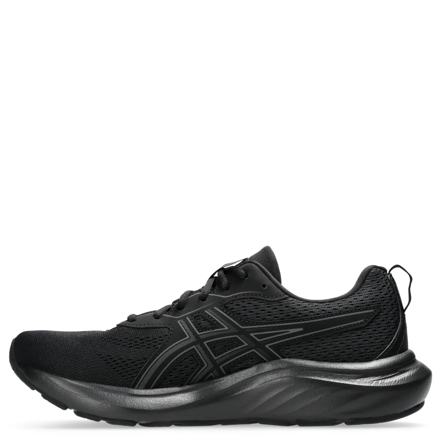 Running*ASICS Men's , GEL-Contend 9 Running Shoe - Extra Wide Width Black/Graphite Grey