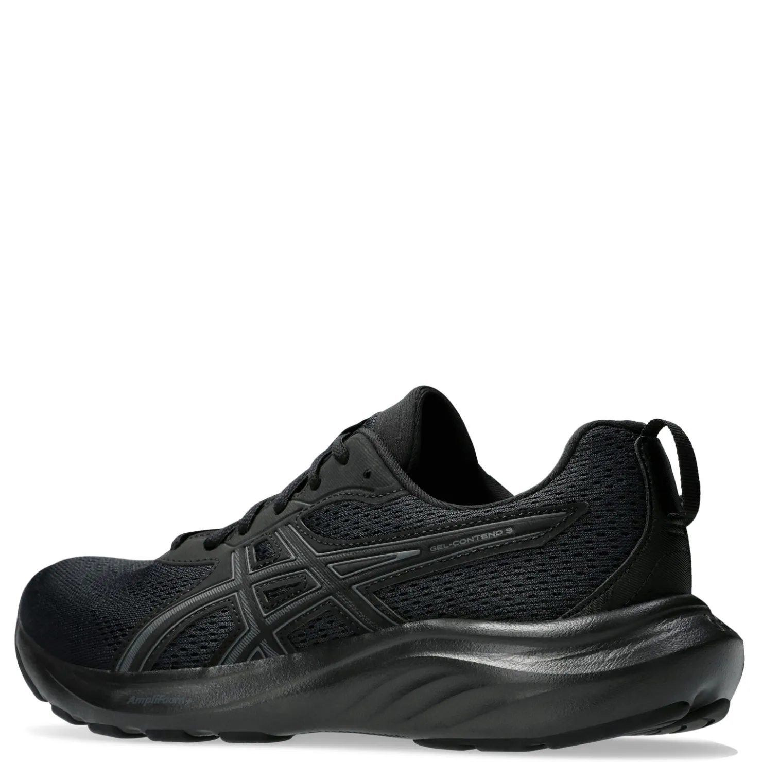 Running*ASICS Men's , GEL-Contend 9 Running Shoe - Extra Wide Width Black/Graphite Grey