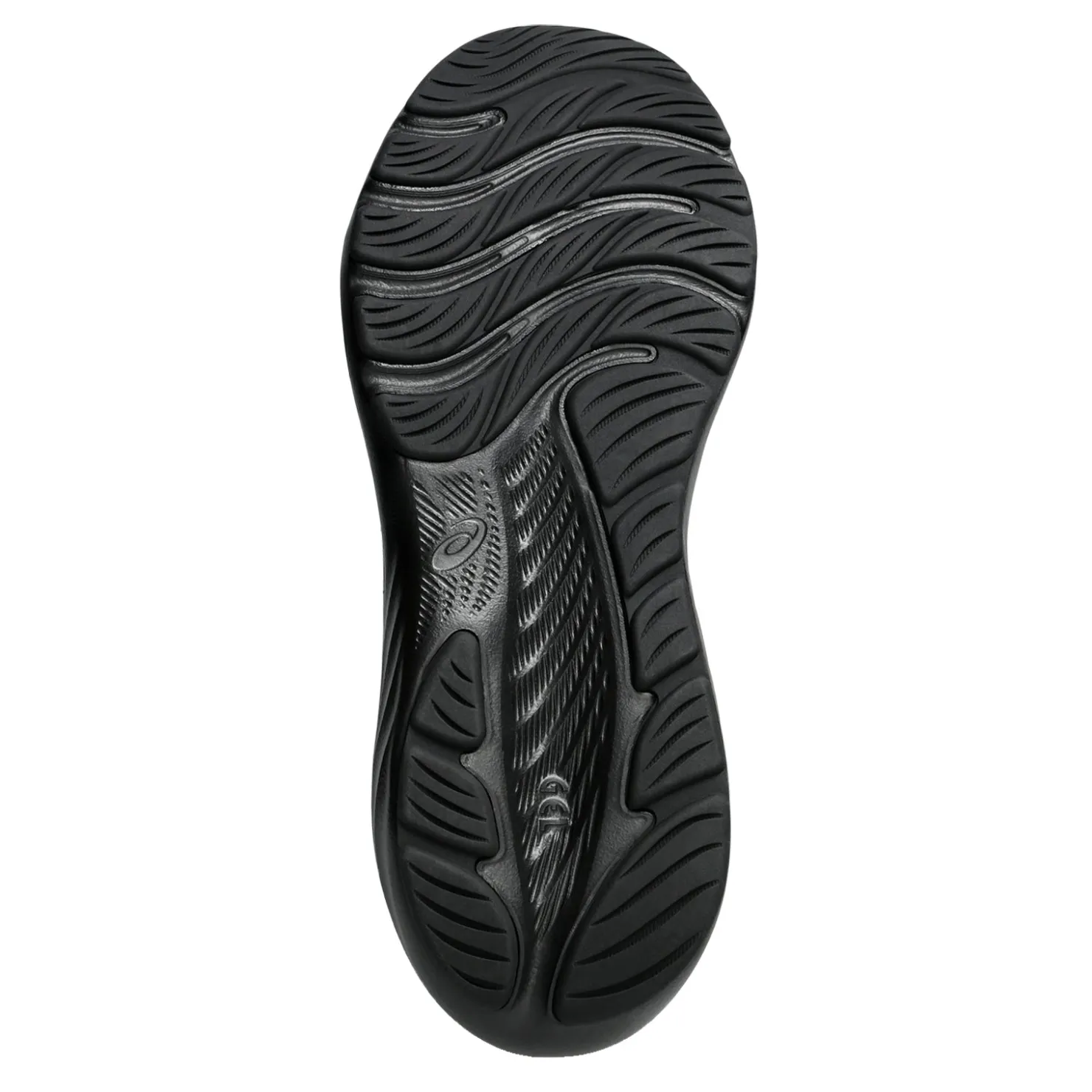 Running*ASICS Men's , GEL-Contend 9 Running Shoe - Extra Wide Width Black/Graphite Grey
