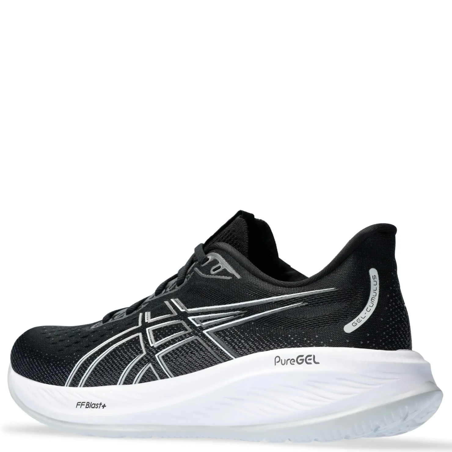 Running*ASICS Men's , GEL-Cumulus 26 Running Shoe - Extra Wide Width Black/Concrete