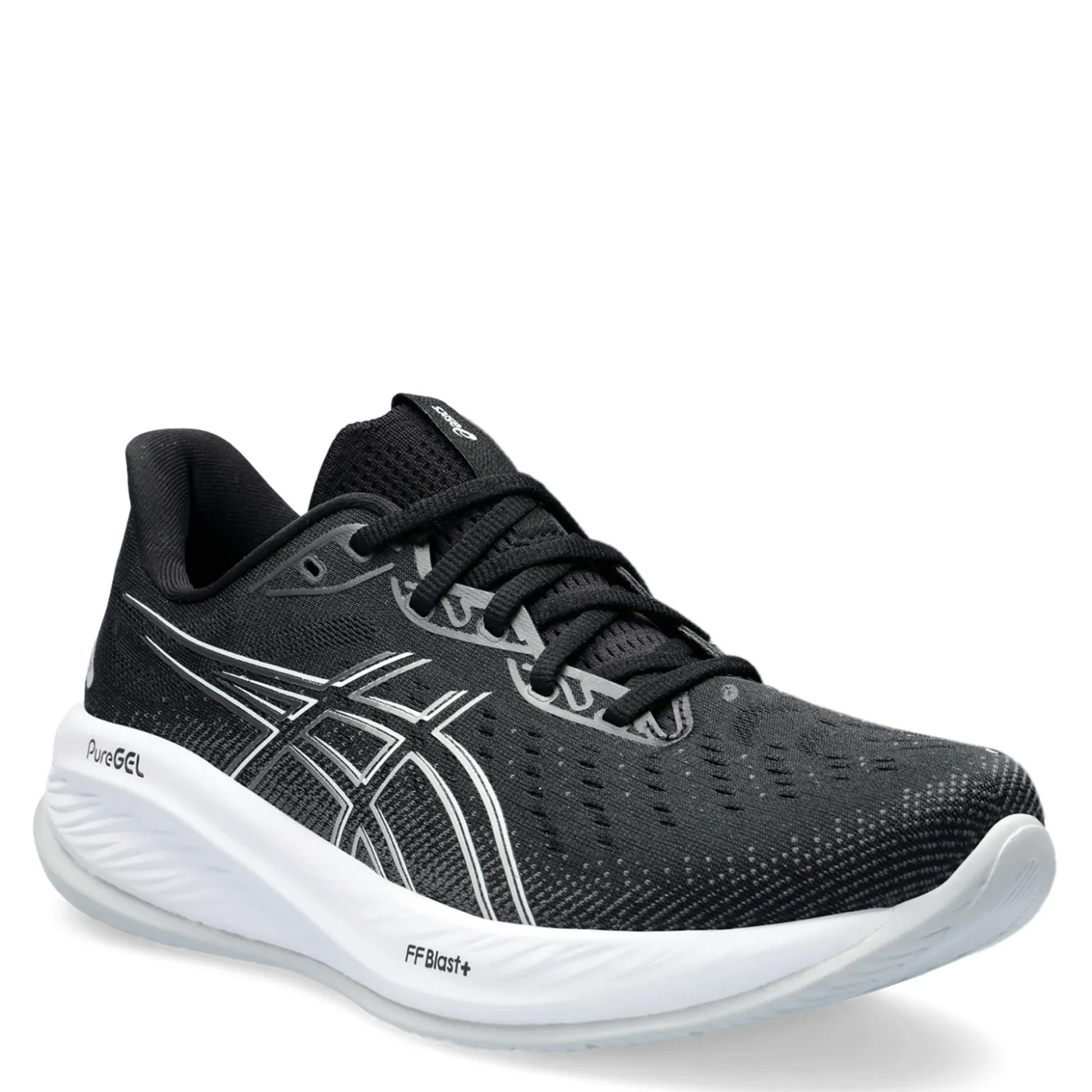 Running*ASICS Men's , GEL-Cumulus 26 Running Shoe Black/Concrete