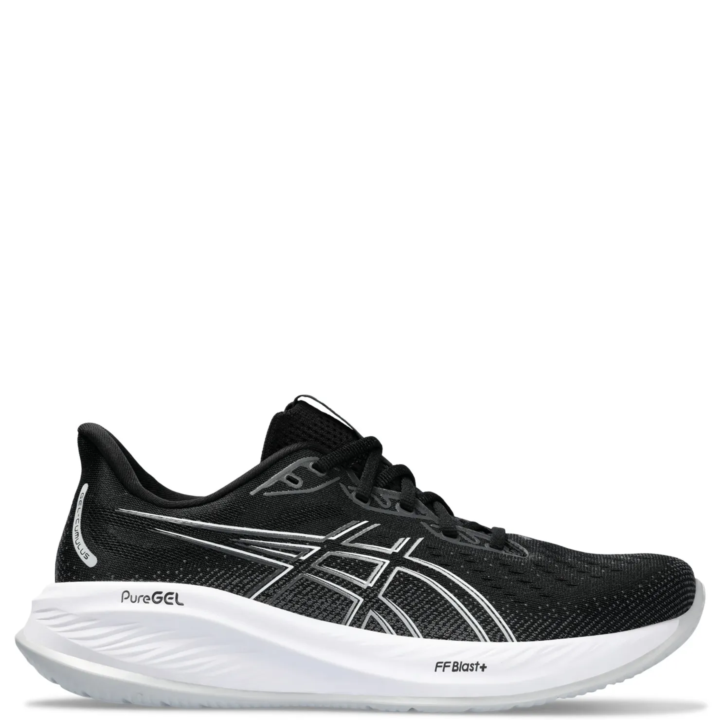 Running*ASICS Men's , GEL-Cumulus 26 Running Shoe Black/Concrete