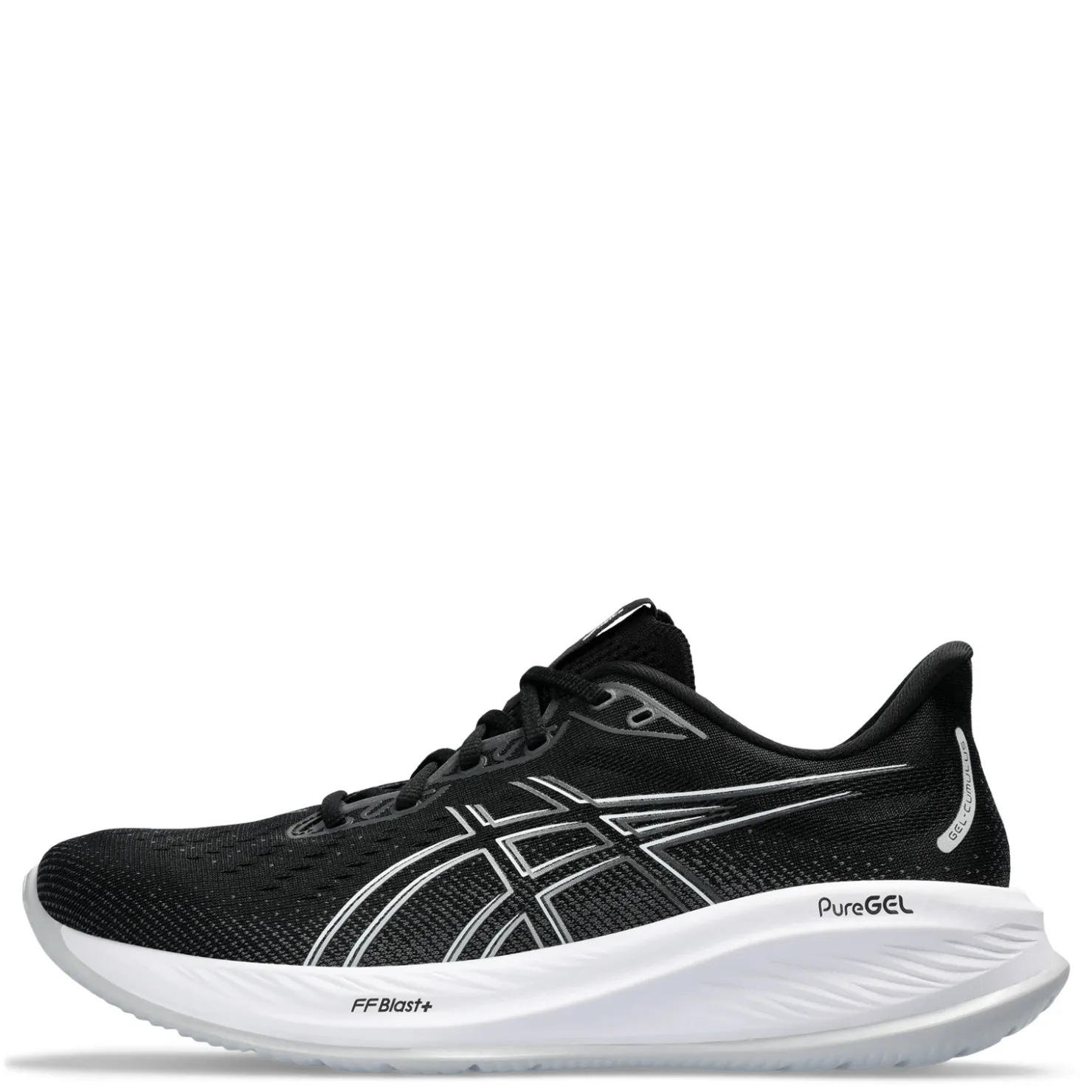 Running*ASICS Men's , GEL-Cumulus 26 Running Shoe Black/Concrete