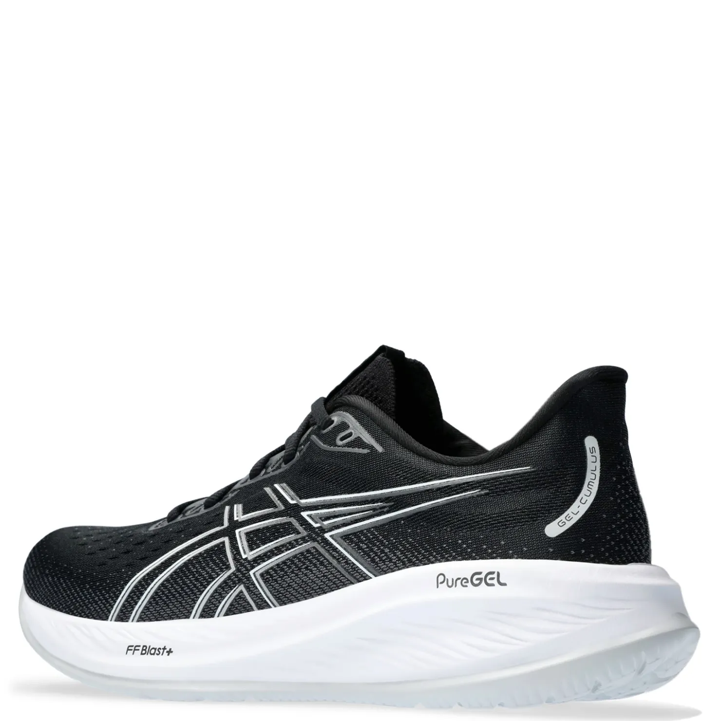 Running*ASICS Men's , GEL-Cumulus 26 Running Shoe Black/Concrete