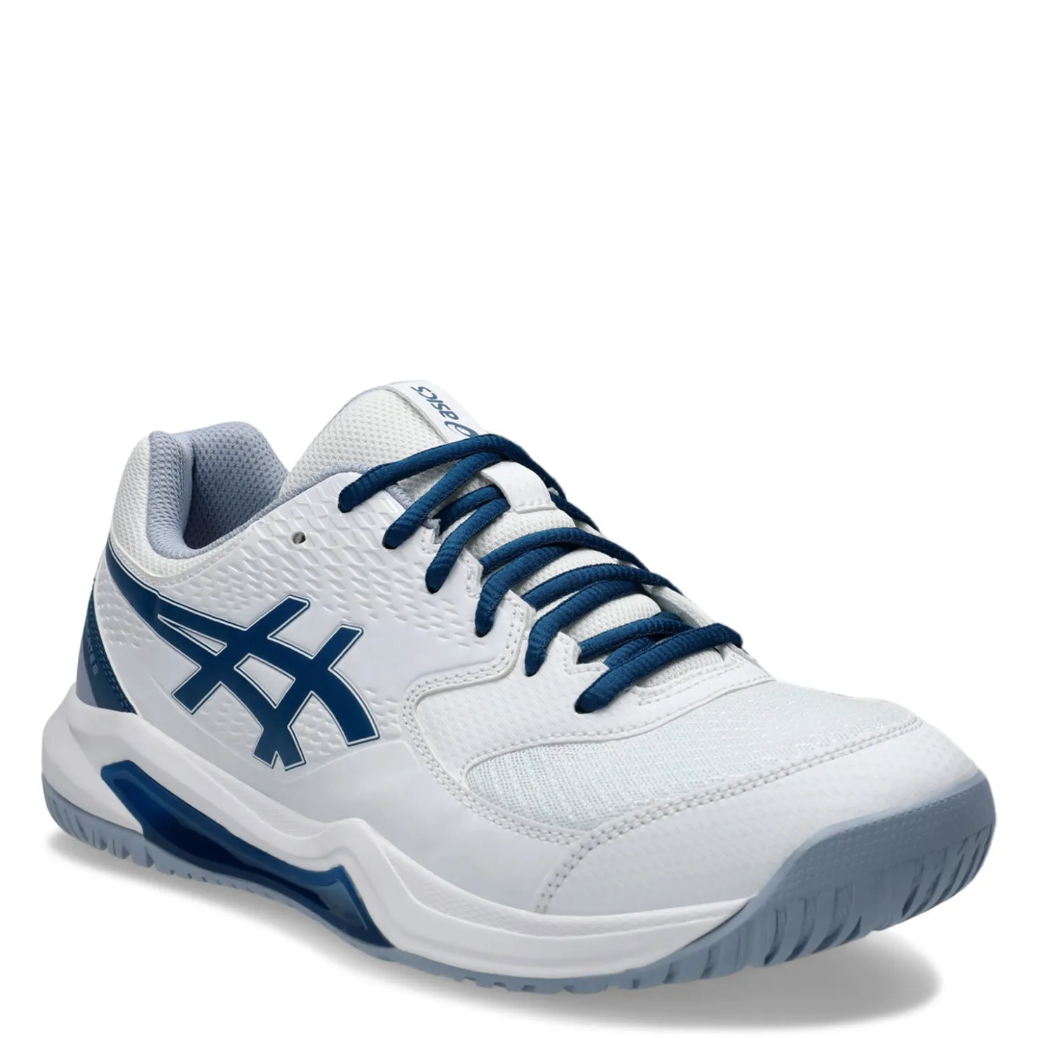 Court*ASICS Men's , GEL-Dedicate 8 Pickleball Shoe White/Mako Blue