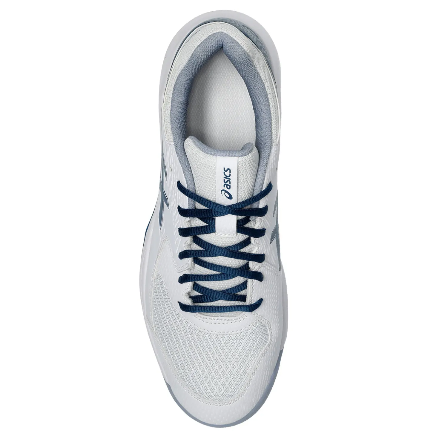 Court*ASICS Men's , GEL-Dedicate 8 Pickleball Shoe White/Mako Blue
