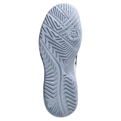 Court*ASICS Men's , GEL-Dedicate 8 Tennis Shoe - Wide Width White/Mako Blue