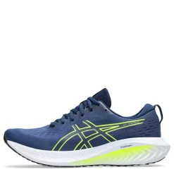 Sneakers & Athletics*ASICS Men's , GEL-Excite 10 Running Shoe - Extra Wide Width Blue Expanse/Safety Yellow