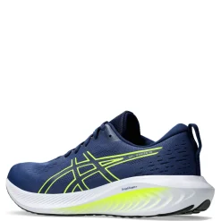Sneakers & Athletics*ASICS Men's , GEL-Excite 10 Running Shoe - Extra Wide Width Blue Expanse/Safety Yellow
